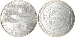 World Coins - France, 10 Euro, Lorraine, 2011, Paris, , Silver, KM:1743