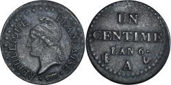 World Coins - Coin, France, Dupré, Centime, AN 6, Paris, , Bronze, KM:646