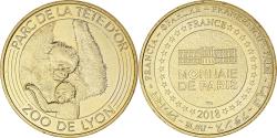 World Coins - France, Token, Lyon - Parc de la tête d'or -Zoo, 2018, MDP,