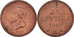 World Coins - Coin, France, Dupré, Centime, 1849, Paris, , Bronze, KM:754