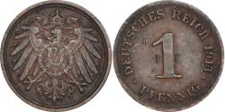 World Coins - Coin, Germany, Pfennig, 1913