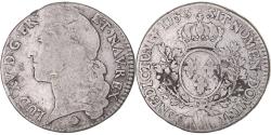 World Coins - Coin, France, Louis XV, 1/2 Écu au bandeau, 1753, , Silver