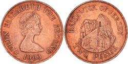 World Coins - Coin, Jersey, 2 Pence, 1983