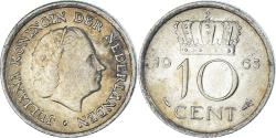 World Coins - Coin, Netherlands, 10 Cents, 1965