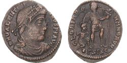Ancient Coins - Coin, Valentinian I, Fraction Æ, 367-375, Siscia, , Bronze, RIC:14a