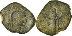 Ancient Coins - Coin, Trebonianus Gallus, As, Roma, , Copper, Cohen:78, RIC:manque