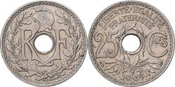 World Coins - France, 25 Centimes, Lindauer, 1939, Nickel-Bronze, , KM:867b