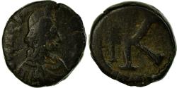 Ancient Coins - Coin, Anastasius I, Half Follis, 498-507, Constantinople, , Copper