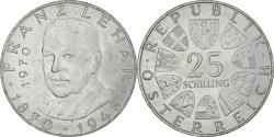 World Coins - Coin, Austria, 25 Schilling, 1970, , Silver, KM:2907