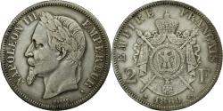 World Coins - Coin, France, Napoleon III, Napoléon III, 2 Francs, 1869, Paris,