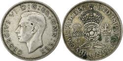 World Coins - Great Britain, George VI, 2 Shilling, 1941, Silver, , KM:30
