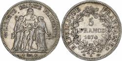 World Coins - FRANCE, Hercule, 5 Francs, 1874, Paris, KM #820.1, , Silver, Gadoury...
