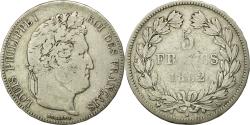 World Coins - Coin, France, Louis-Philippe, 5 Francs, 1832, Marseille, , Silver
