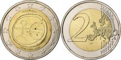 World Coins - Portugal, 2 Euro, Union économique et monétaire, 2009, Lisbon, Bi-Metallic