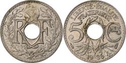 World Coins - France, 5 Centimes, Lindauer, 1936, Paris, Copper-nickel, , Gadoury:170