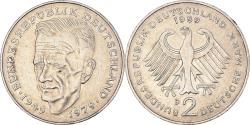 World Coins - Coin, GERMANY - FEDERAL REPUBLIC, 2 Mark, 1989, Munich, , Copper-Nickel