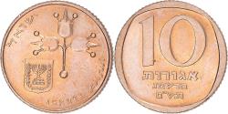 World Coins - Coin, Israel, 10 Agorot, 1980