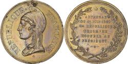 World Coins - France, Medal, Émeute des Arts et Métiers, Deuxième République, 1849