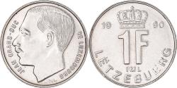 World Coins - Coin, Luxembourg, Franc, 1990