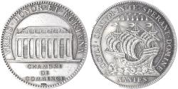 World Coins - France, Token, Chambre de Commerce de Nantes, , Silver