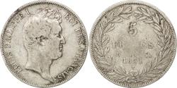 World Coins - Coin, France, Louis-Philippe, 5 Francs, 1831, Rouen, , Silver