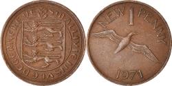 World Coins - Coin, Guernsey, New Penny, 1971