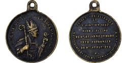 World Coins - France, Medal, Mort d'Auguste Sibour, Archevêque de Paris, 1857, Brass