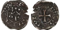 World Coins - County of Troyes, Champagne, Hugues I, Denier, 1089-1125, Troyes, Billon