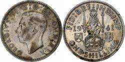 World Coins - United Kingdom, George VI, Shilling, 1941, London, Silver, , KM:854