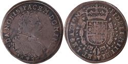 World Coins - Spanish Netherlands, Token, Philippe IV, 1656, , Copper