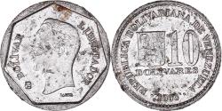 World Coins - Coin, Venezuela, 10 Bolívares, 2000
