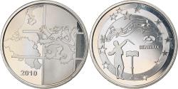 World Coins - Belgium, Token, Benelux, Geography, 2010, , Cupro-nickel