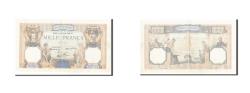 World Coins - Banknote, France, 1000 Francs, 1940, 1940-07-18, AU(55-58), Fayette:38.50