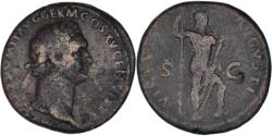 Ancient Coins - Coin, Domitian, Dupondius, 88-89, Rome, , Bronze, RIC:645