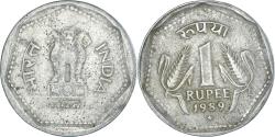World Coins - Coin, India, Rupee, 1989