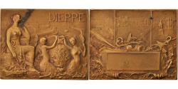 World Coins - France, Medal, Ville de Dieppe, Delpech, , Bronze