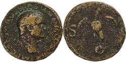 Ancient Coins - Vespasian, As, 72, Lugdunum, Bronze, , RIC:1202