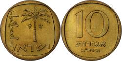 World Coins - Israel, 10 Agorot, 5722 (1962), Aluminum-Bronze,
