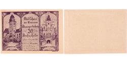 World Coins - Austria, Baumgartenberg, 30 Heller, Eglise, 1920 UNC(63) Mehl:FS 79a