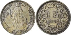 World Coins - Coin, Switzerland, Franc, 1964, Bern, , Silver, KM:24