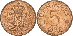 World Coins - Coin, Denmark, 5 Öre