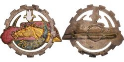 World Coins - France, Insigne, Afrique du Nord, 28ème Escadron du Train, Military, 1939