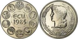World Coins - France, Medal, Ecu Europa, Marianne, 1985, Copper-nickel,