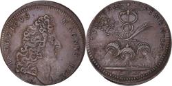 World Coins - France, Token, Louis XIV, Prise de Condé-sur-l'Escaut, History,