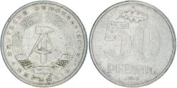 World Coins - Coin, GERMAN-DEMOCRATIC REPUBLIC, 50 Pfennig, 1958, Berlin, , Aluminum
