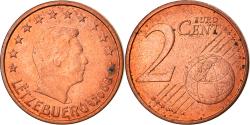 World Coins - Luxembourg, 2 Euro Cent, 2008, , Copper Plated Steel, KM:76
