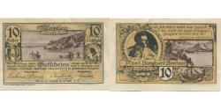 World Coins - Banknote, Austria, Mattsee, 10 Heller, fleuve, 1920, UNC(63), Mehl:FS 596a