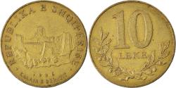 World Coins - Coin, Albania, 10 Lekë, 1996