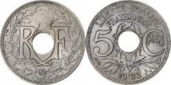 World Coins - France, 5 Centimes, Lindauer, 1933, Copper-nickel, , Gadoury:170, KM:875
