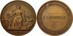 World Coins - France, Medal, Société des Sciences de l'Agriculture de Lille, Hamel